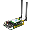 (GGBR) 4G 3G LTE WWAN Modem Mini PCI-E MPCIe Wireless Module Adapter 2 Nano SIM Card Holder Antennas for 4 3 2 B+. 