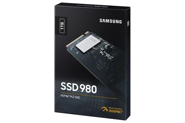 SAMSUNG%20980%20SSD%201TB%20PCle%203.0x4,%20NVMe%20M.2%202280%20MZ-V8V1T0B/AM%20-%20Image%202