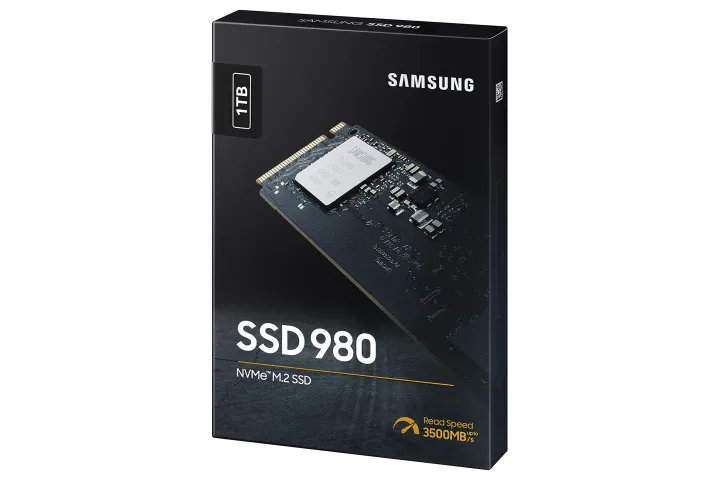 SAMSUNG%20980%20SSD%201TB%20PCle%203.0x4,%20NVMe%20M.2%202280%20MZ-V8V1T0B/AM%20-%20Image%202