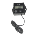 Engine Digital Display Tach Hour Meter Gauge Inductive Speedometer Car Stroke Tachometer Motorcycle Lawn Mower Black. 