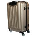 20" Solid Abs Traveler'S Luggage Bag - 2D. 