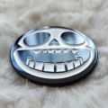 S_way Gorillaz Band Music Anime Skeleton Bonesy Skull Cartoon Enamel Pin Lapel Brooch Metal Badge Jewelry Accessary. 