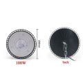 New LED High Bay Light 100W UFO Work Light Industrial Warehouse 6500K Industrial Lighting Tool. 