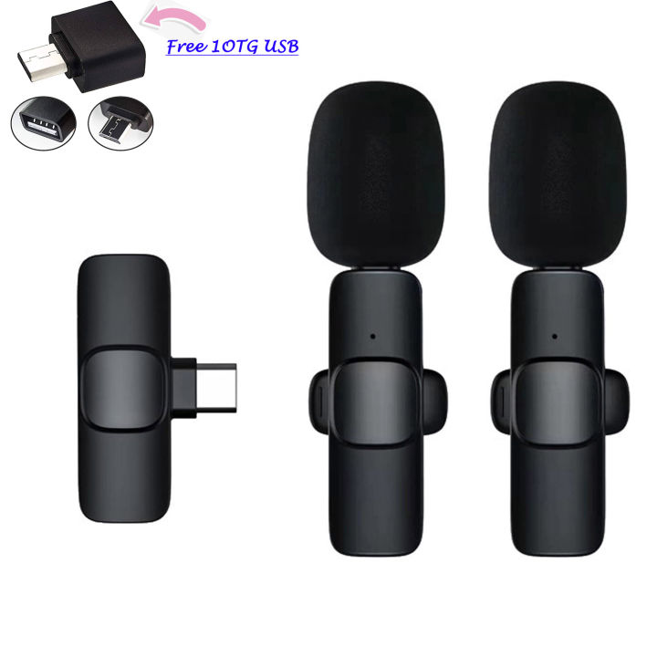 Wireless Mic For Recording Videos Wireless Microphone For IPhone