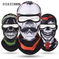 DISICHEN New Outdoor Sunscreen Balaclava Motorcycle Skulls Face Mask Bandana Breathable Cycling scarf Cap Ski Mask Camping Bicycle Headgear. 