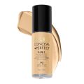 Milani Conceal + Perfect 2-in-1 Foundation + Concealer (30ml) - 03 Light Beige - Water-Resistant & Full Coverage. 
