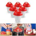 Silicone Egg Boil Egg Cooker Hard-Boiled Eggs. 
