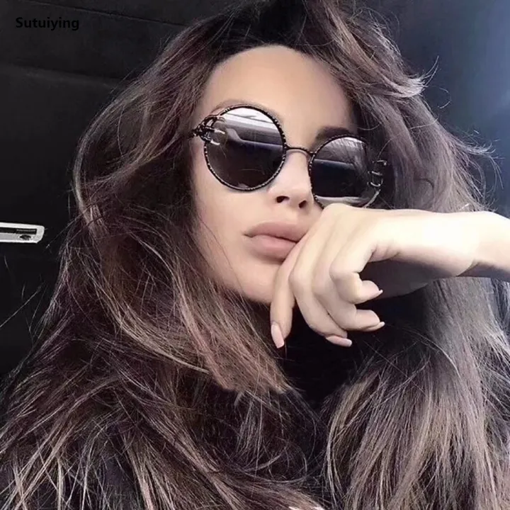 Sutuiying%20VIVIBEE%20Retro%20Skull%20Claw%20Round%20Sunglasses%20for%20Women%20Fishion%202025%20Fifty%20percent%20discount%20Trending%20Product%20Gothic%20Sun%20Glasses%20Gold%20Metal%20Frame%20Shades%20-%20Image%202