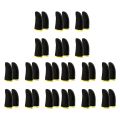 18-Pin Carbon Fiber Finger Sleeves for PUBG Mobile Games Contact Screen Finger Sleeves (36 Pcs). 