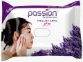 Passion Face Wet Wipes - 15 Pcs Family Pack - {Rose,Levender}. 