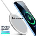 Xujiguanghui BUA Deals Apple Magsafe charger wireless for Iphone 15W Bargain price fast charging with cable Iphone Magsafe Charger Wireless. 