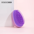 DISICHEN Fashion Mini Detangling Hair Brush Egg Round Shape Hair Brushes Anti-knotting Hair Smoothing Combs Anti Static Massage Hair Care Tools. 