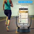 Stand pedometer to increase the shaking of the mobile phone, automatic shaking of the freeze frame shaker mobile phone device to shake the step. 