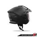 Steelbird SBH-23 GT Plus Half Face ISI Certified Helmet with Inner Sun Shield. 