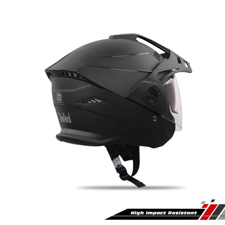 Steelbird%20SBH-23%20GT%20Plus%20Open%20Face%20ISI%20Certified%20Helmet%20with%20Inner%20Sun%20Shield%20(Medium%20580%20MM,%20Dashing%20Black)%20-%20Image%204