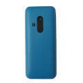 【I was hyLed uL】BINYEAE New Plastic Full Housing Case Cover For Nokia 220 Facing Frame + Middle + Back cover + Keypad + Logo Cell Phone Part. 