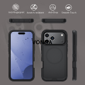 VONDA Otter Armor Box Shockproof Defender for Magsafe Phone Cases For IPhone 17 Pro Max 17Air Magnetic Anti-Drop Hard Cover with Clip Affordable. 