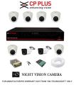 Cp Plus 8 Hd Cctv Cameras And 8Ch Hd Dvr Kit With 1Tb Hard Disk + All Accessories. 