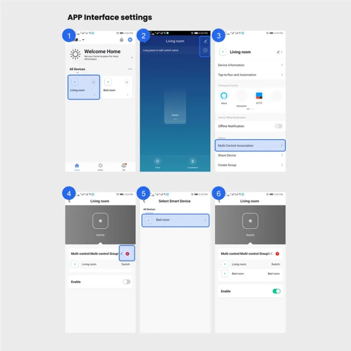 WiFi%20Smart%20Wall%20Switch%20LED%20Light%20Switches%203%20Gang%20Smart%20Touch%20Sensor%20Black%20US%20Plug%20-%20Image%202