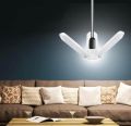LED Mosquito Killer Light Foldable 3 Blade Garage Ceiling Lamp. 