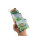 Easily Store Mini Sun Umbrella Anti UV Portable Rain Umbrellas Multi-purpose Lightweight 6-Folding Parasol Student. 