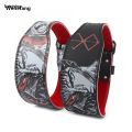 Wenefang Sutuiying 1Pcs New Weightlifting Belt Hard Pull Squat Free Adjustment Fitness High Quality Hot Selling Belt Lumbar Strength Training Back Support Lumbar Protection. 