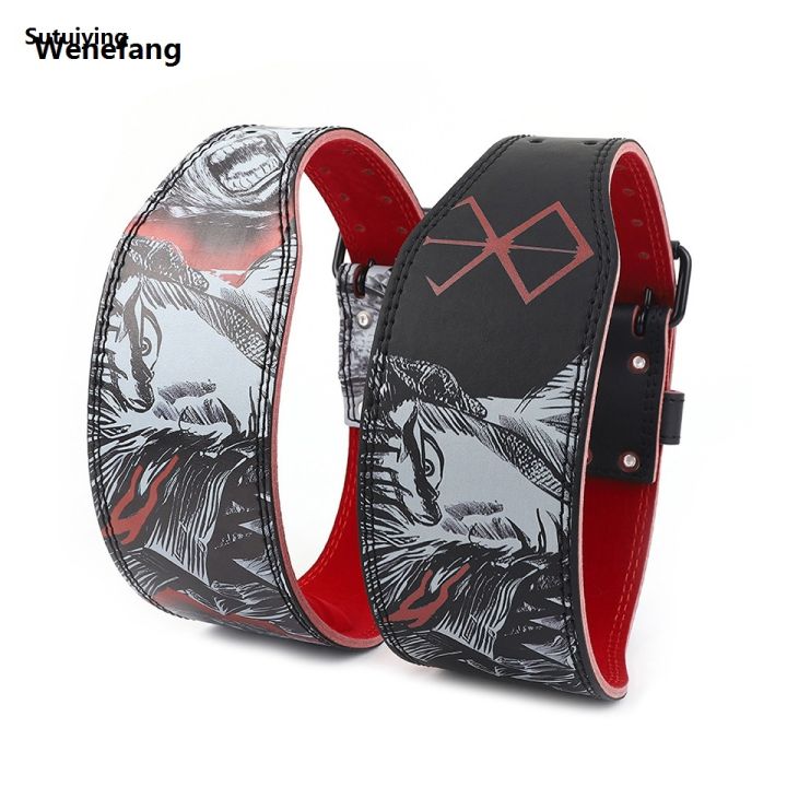 Wenefang%20Sutuiying%201Pcs%20New%20Weightlifting%20Belt%20Hard%20Pull%20Squat%20Free%20Adjustment%20Fitness%20High%20Quality%20Hot%20Selling%20Belt%20Lumbar%20Strength%20Training%20Back%20Support%20Lumbar%20Protection%20-%20Image%204