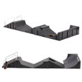 Finger Skateboards Toy Set Mini Training Skating Board with Ramp Track EATOP. 