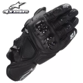 Alpinestar S1 Racing Gloves Motorcycle Riding leather Gloves | Alpine Star Bike Gloves | Racing Gloves | Riding Gear. 