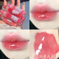 CAPPUVINI Lipsticks Cute Cat Jelly Lip Glaze Moisturizing Lasting Mirror Lip Gloss Korean Lip Tint Beauty Makeup. 