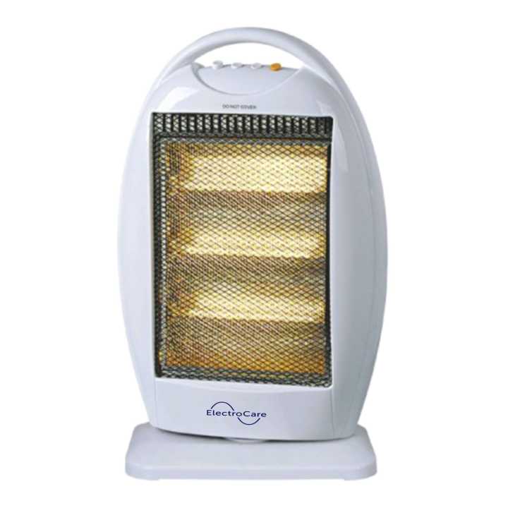Electrocare Room Heater Halogen Heater 1200 Watts (EC-756)