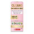 Lords Cleano Deep Cleansing Anti Acne Face Wash 100 ml. 