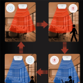 PIR+ + Brightness 3 in 1 Tuya ZigBee Human Presence Sensor Intelligent APP Control Smart Home Devices. 
