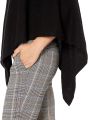 Cashmere Poncho - Colour 'Black' Pashmina - Hand Made in Nepal. 