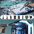 2-In-1 Electric Compressed Air Duster, Cordless Air Duster and Vacuum. 