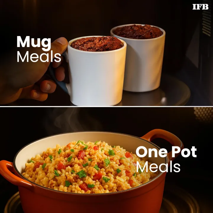 IFB%2024L%20Solo%20Microwave%20%20with%2069%20Auto%20Cook%20Menus%20(24PM2S,%20Silver,%20Mug%20Recipes,%20Steam%20Clean,%20Auto%20Reheat,%20Preset%20Timer,%20Power%20Save,%20Child%20Safety%20Lock,%2010%20Power%20Levels)%20-%20Image%205