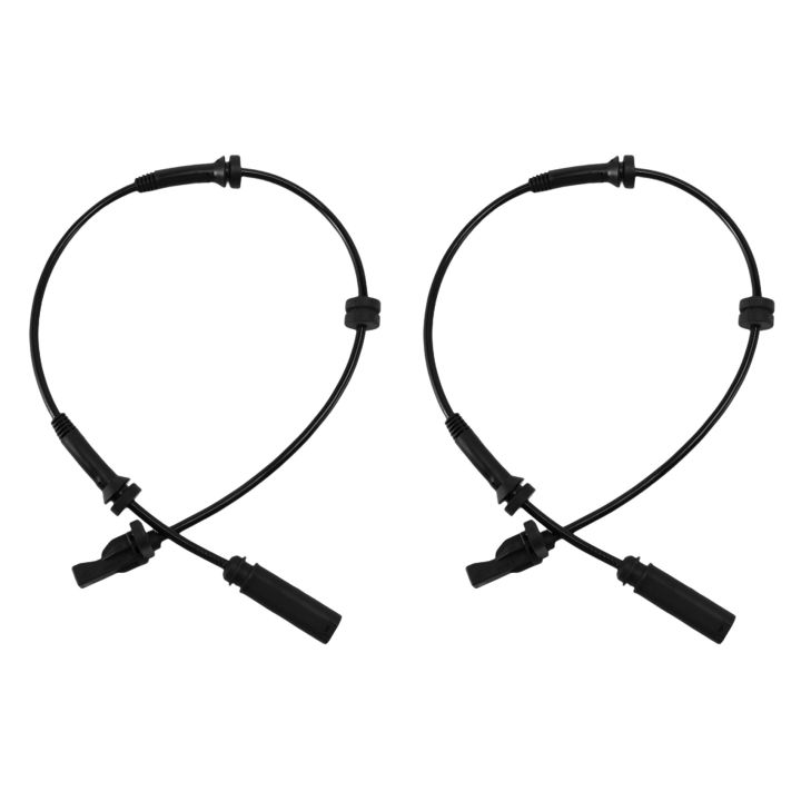 OYPFXMI 2X Car Front Wheel Speed Sensor,Black ABS Speed Sensor for F20/F30/F31 /F32/F33/F36,34526791223