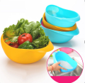 Rice & Vegetable Washer Colander - 31Cm X 24Cm X 18Cm - Multi-Color. 