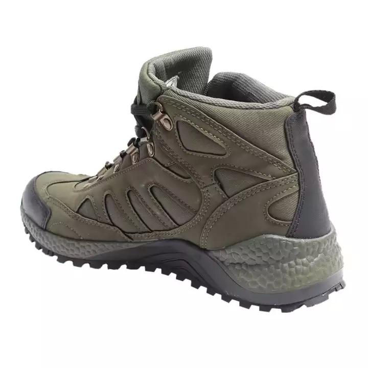 Goldstar G401 Olive Trekking Shoes For Men - Fashion | Shoes For Men | Trekking Shoes | Men'S Footwear |