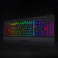 Redragon K512 SHIVA RGB Membrane Gaming Keyboard with Multimedia 6 Keys extra on Board Macro Keys. 