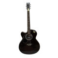 Givsun Venus Rose Wood Left Handed Guitar | Givsun Guitar For Lefties | Givsun Acoustic Left Handed Guitar With Accessories. 