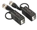 AHD CVI TVI Video Balun support 720P 1080P camera CCTV Passive BNC Video Balun to UTP Transceiver Connector 1 Pair. 