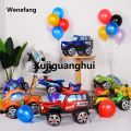 Xujiguanghui Wenefang Fifty percent discount 4D Racing Balloons Car Balloon Hot Wheels PAffordablearty Foil Balloon Baby Shower Kids Gift Boy Racing Theme Birthday Decoration. 