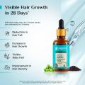 PILGRIM Redensyl 3%+Anagain 4% Advanced Hair Growth Serum For Scalp | 50 ml | With Natural Ingredients Korean Black Rice Controls Hair Fall Stimulates Increases Hair Density | Hairgrowth Serum For Unisex - By Allure Cosmetics. 