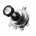 H4 Motorcycle 3030 LED Hi-Lo Beam Headlight Head Light Lamp Bulb 6500K 12-24v. 