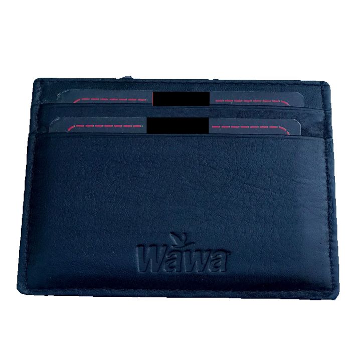 Pure Leather License Holder ATM Debit Credit Card Holder