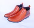 Premium Quality Leather Chelsea Ankle Boots For Men. 