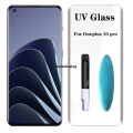 7TPro989RT9R Deluxe Pro Full Adhesive UV Liquid Nano Protector Screen ProOneplus for 10 Tactile Film Mobile Phone Tempered Glass Oneplus 8T7. 