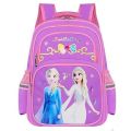 Disney Girl School Bag Children  Princess School Bag Waterproof Teenager Student Backpack for upto 6 Class by TSN. 