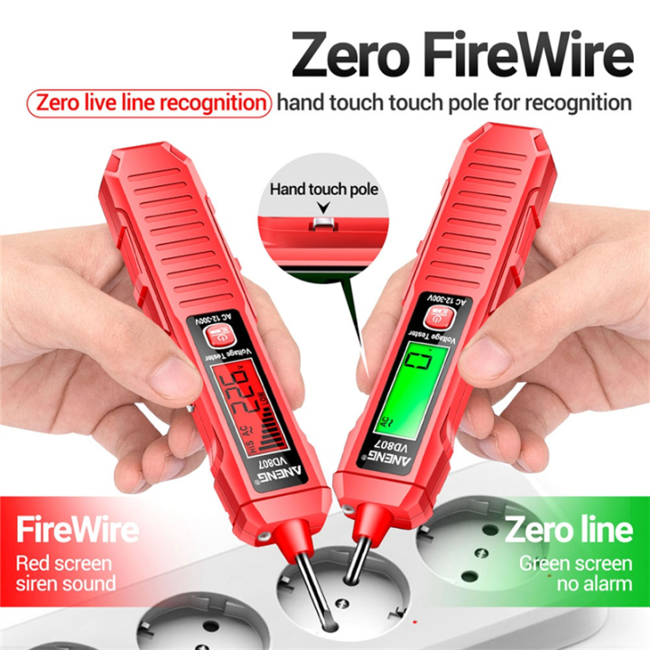 1%20PCS%20VD807%20Digital%20Voltage%20Detector%20Tester%20Pen%20Circuit%20NCV%20Sensor%20Wire%20Electrician%20Tool%20-%20Image%203